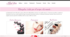 Desktop Screenshot of klessydra.com