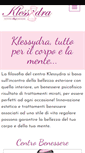Mobile Screenshot of klessydra.com
